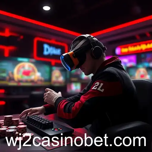 The Rise of Online Gaming and WJ2CASINO