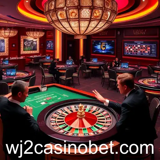 Exploring the Thrilling World of Live Casino Games on WJ2CASINO