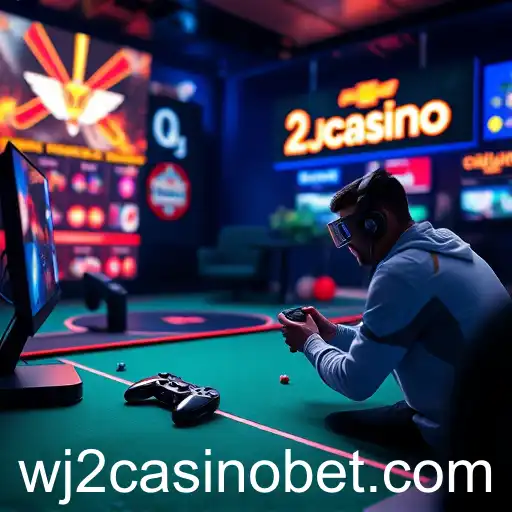 The Rise of Online Gaming through WJ2CASINO