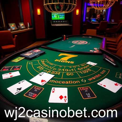 WJ2CASINO: Shaping Online Gaming Landscape