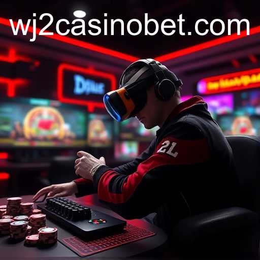 The Rise of Online Gaming and WJ2CASINO